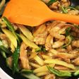 超絶簡単!!牛肉と筍が無くても青椒肉絲!