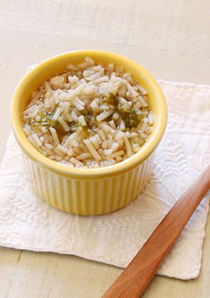 【離乳食初期】魚とあおさの味噌にゅう麺-レシピのメイン写真