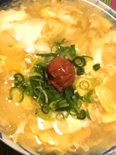 豆腐の梅たまあんかけ-レシピのメイン写真