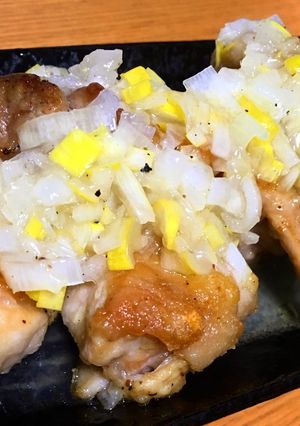 ＊15分＊パリパリ！揚げない油淋鶏-レシピのメイン写真