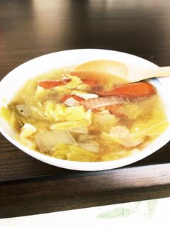寒い日に簡単野菜スープ!(ポトフ風)-レシピのメイン写真
