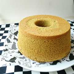 รูปของ 米粉の青汁シフォンケーキ