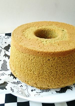 米粉の青汁シフォンケーキ-レシピのメイン写真