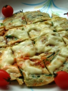 キムチーズのチヂミ-レシピのメイン写真