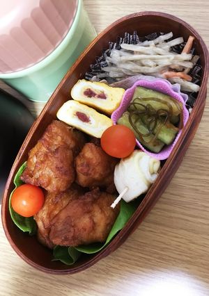 2018／3／12お弁当-レシピのメイン写真