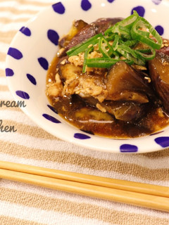 レンジで簡単!麻婆茄子-レシピのメイン写真