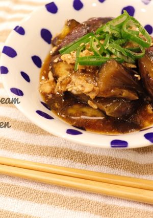 レンジで簡単！麻婆茄子-レシピのメイン写真
