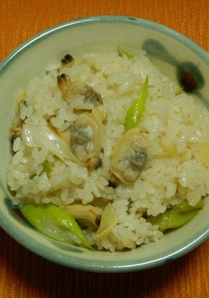 超簡単！旬のアサリの炊き込みご飯-レシピのメイン写真