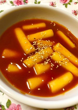 旨辛☆トッポッキ(トッポギ)/떡볶이-レシピのメイン写真