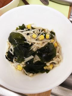 超簡単&短時間!えのきとわかめのおひたし-レシピのメイン写真