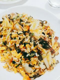 木耳と白菜の炒飯-レシピのメイン写真