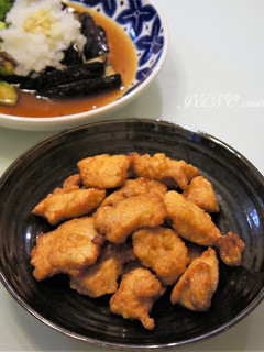鶏むね肉で冷めても美味しい☆鶏の唐揚げ☆-レシピのメイン写真