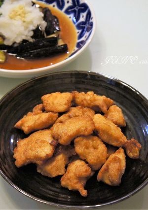 鶏むね肉で冷めても美味しい☆鶏の唐揚げ☆-レシピのメイン写真