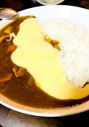 とろっと チーズオンカレー-レシピのメイン写真