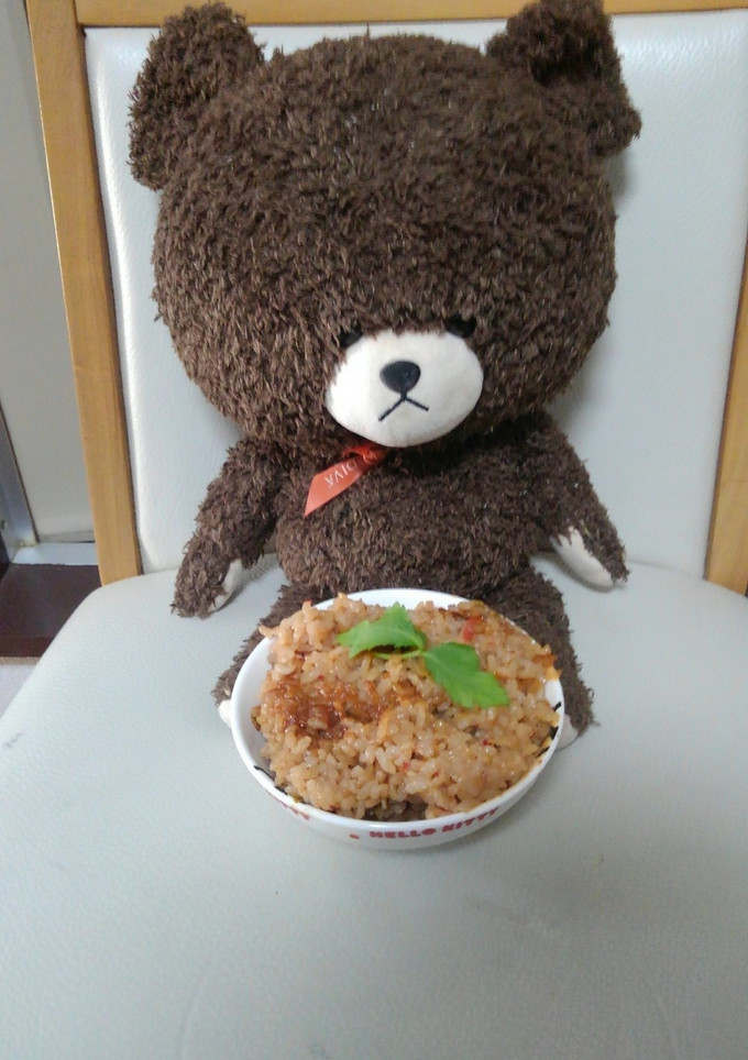 カニかまとキムチの炊き込みご飯-レシピのメイン写真