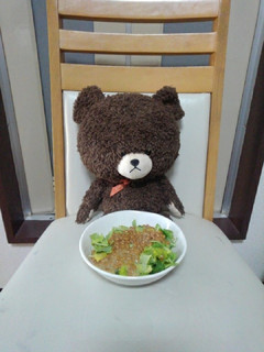 納豆三つ葉の卵入り-レシピのメイン写真