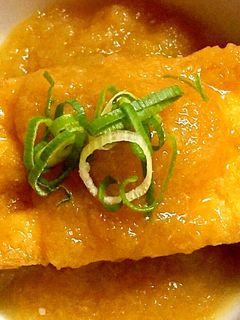 厚揚げのみぞれ煮-レシピのメイン写真