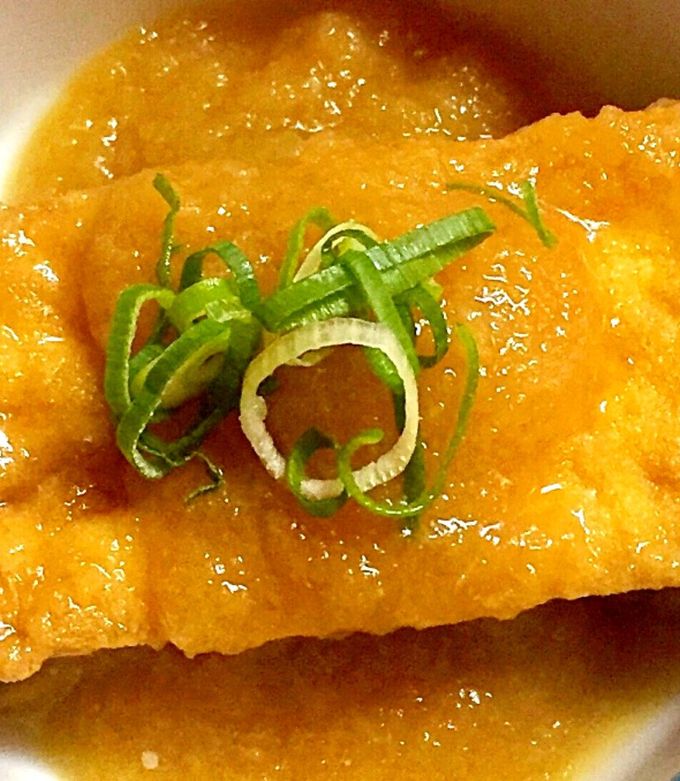 厚揚げのみぞれ煮 by ザビたん 【クックパッド】 簡単おいしいみんなの