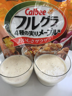 簡単、朝ドリンク-レシピのメイン写真