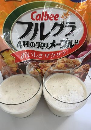 簡単、朝ドリンク-レシピのメイン写真