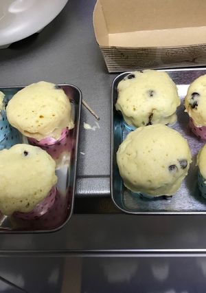 チョコチップカップケーキ-レシピのメイン写真