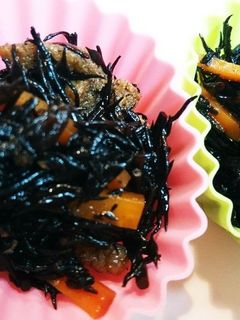 ひじき煮-レシピのメイン写真