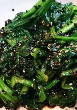 ほうれん草の胡麻和え-レシピのメイン写真