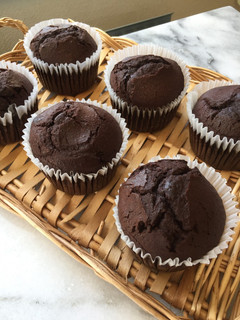 富澤商店ふすまパンミックスでチョコケーキ-レシピのメイン写真