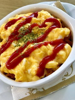 包まないオムライス-レシピのメイン写真