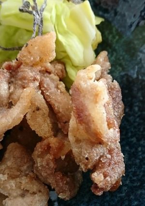 スパイスで減塩！豚こまのクミンから揚げ-レシピのメイン写真