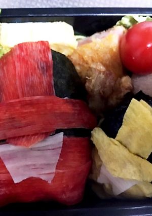 遠足にルパンレンジャー-レシピのメイン写真