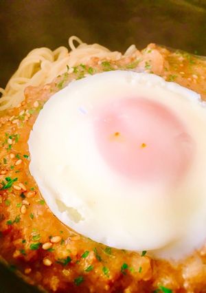 胡麻みそ肉あんかけ素麺-レシピのメイン写真