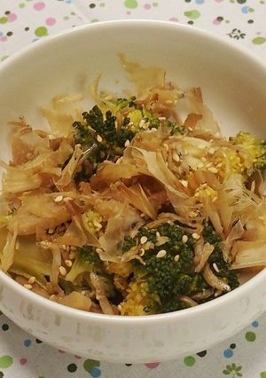 ブロッコリーの香ばしじゃこ醤油-レシピのメイン写真
