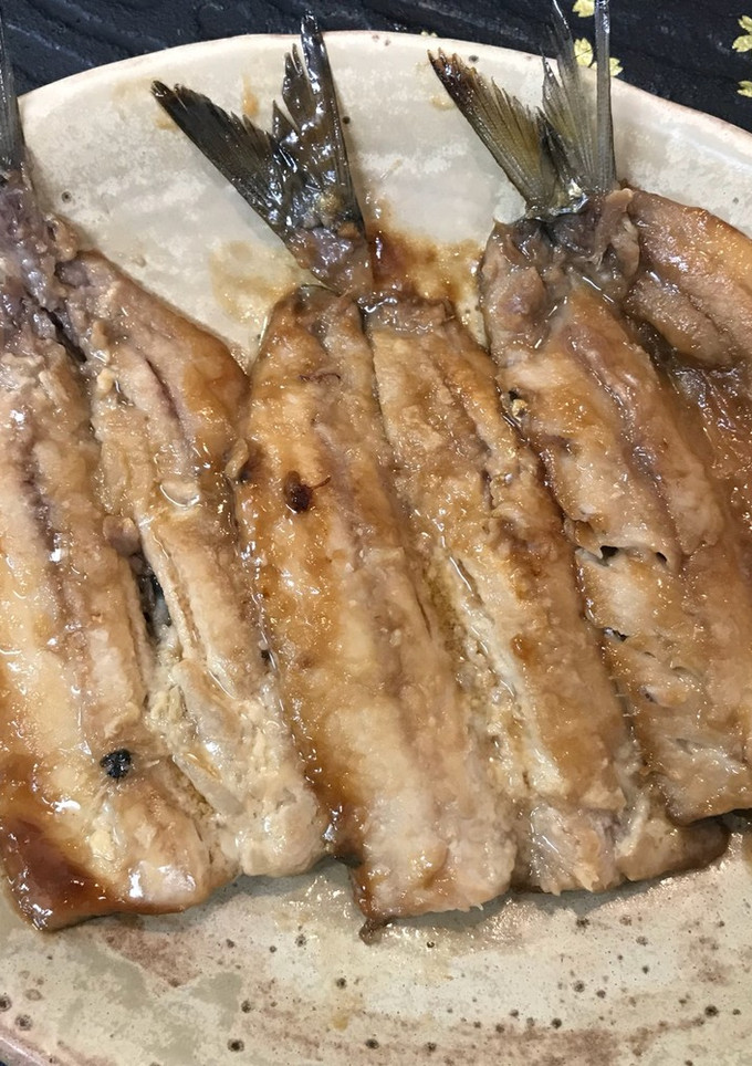 簡単！いわしの蒲焼き-レシピのメイン写真