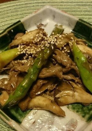 牛肉と舞茸の炒めソース煮-レシピのメイン写真