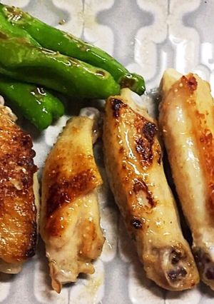 手羽先旨塩焼き-レシピのメイン写真