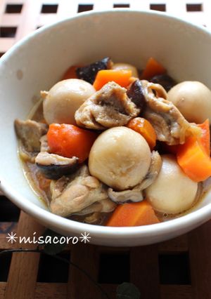 mフライパンで作る筑前煮-レシピのメイン写真