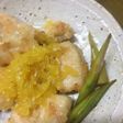 果実で鶏ムネ肉さっぱり焼き