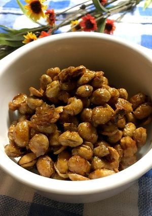 甘じょっぱい豆味噌-レシピのメイン写真