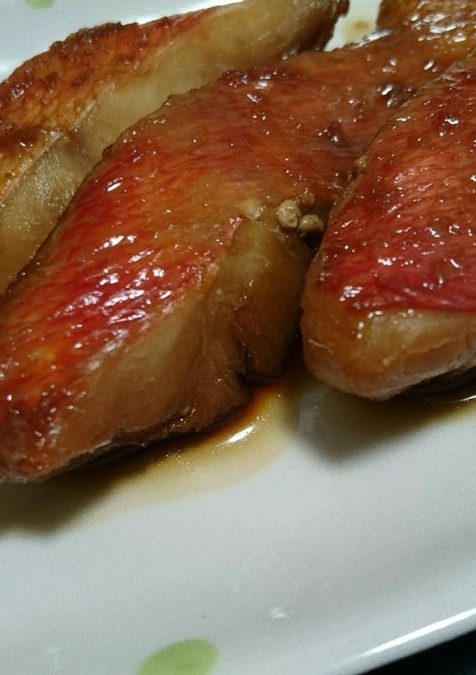 10分でできる★冷凍赤魚の煮付け-レシピのメイン写真