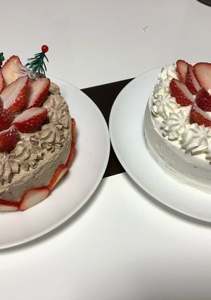 ☆クリスマスケーキ*2017*☆-レシピのメイン写真