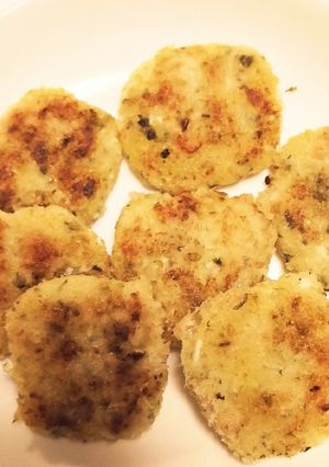 離乳食BLW(手づかみ食べ）用　えびかつ-レシピのメイン写真
