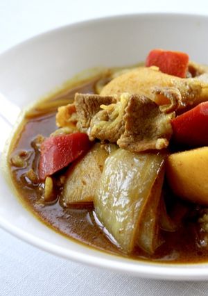 子供喜ぶ【カレー豚じゃが】とんじゃが-レシピのメイン写真