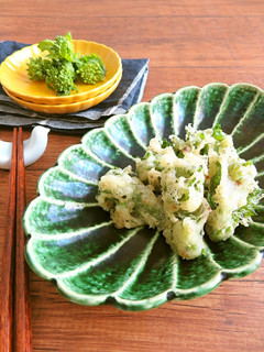 菜の花のハーブフリッター☆お弁当にも♪-レシピのメイン写真