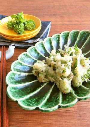菜の花のハーブフリッター☆お弁当にも♪-レシピのメイン写真