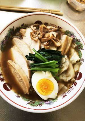 サッポロ一番で作る下館ラーメン風-レシピのメイン写真