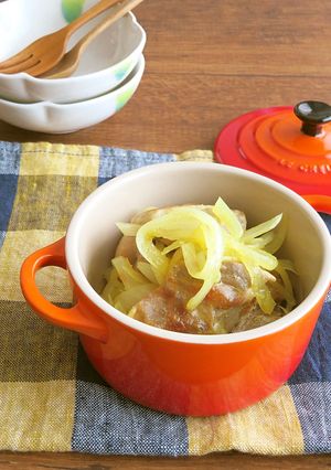 簡単☆鶏肉と玉ねぎのカレーマリネ-レシピのメイン写真
