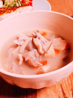具だくさん甘めの豚汁-レシピのメイン写真