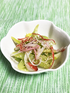 セロリのやみつき和え-レシピのメイン写真