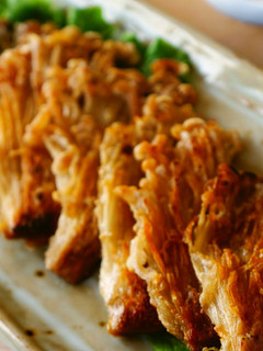 節約おつまみあと一品！えのきだけ焼き-レシピのメイン写真